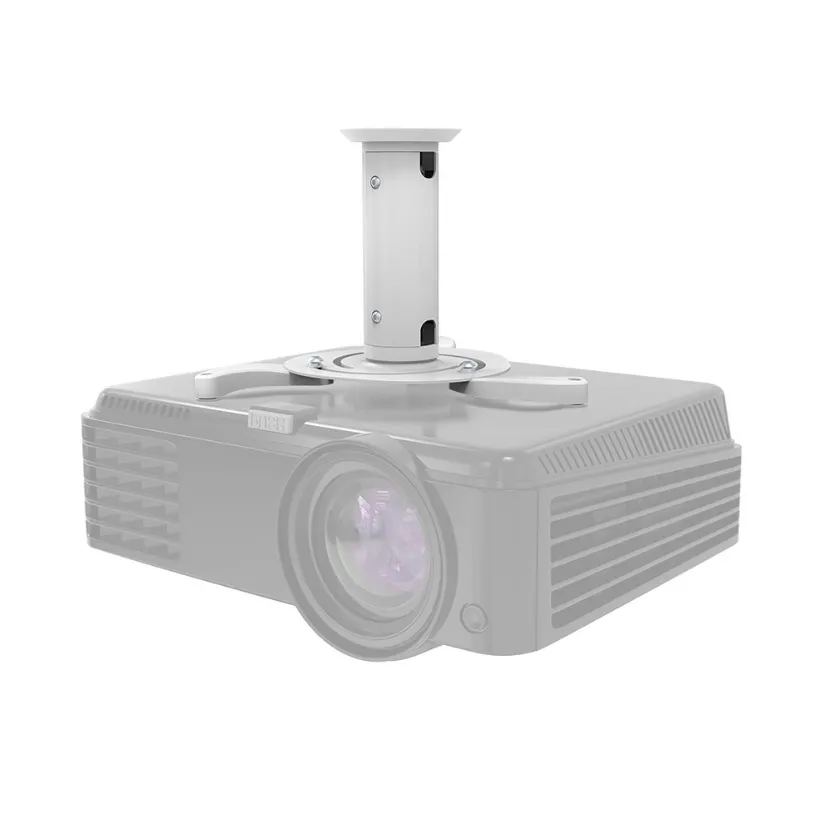 Стойка, Neomounts Projector Ceiling Mount (height: 8-15 cm), white - image 1