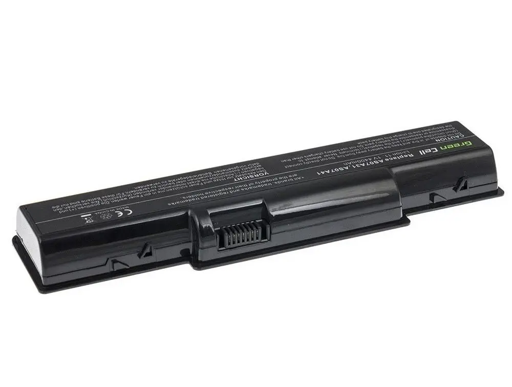 Батерия  за лаптоп GREEN CELL, Acer Aspire 4310/4520/4710/4920/4930G AS07A41/ASO7A42, 11.1V, 4400mAh  - image 1