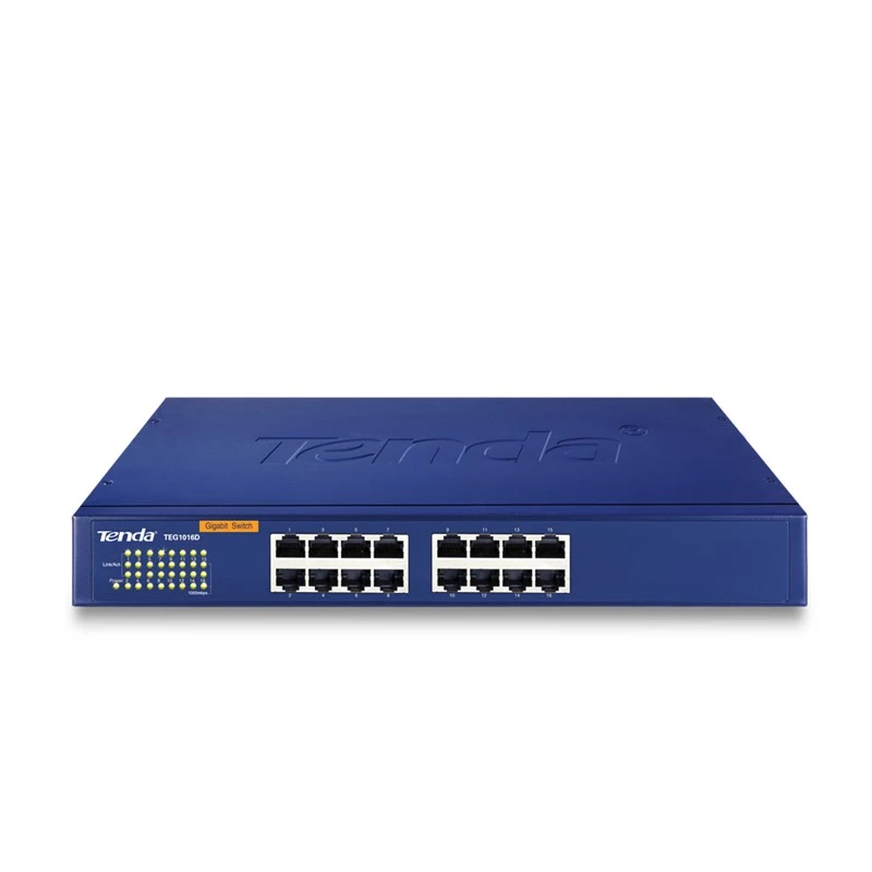 Комутатор , SWITCH TENDA TEG1016D 16P GBIT