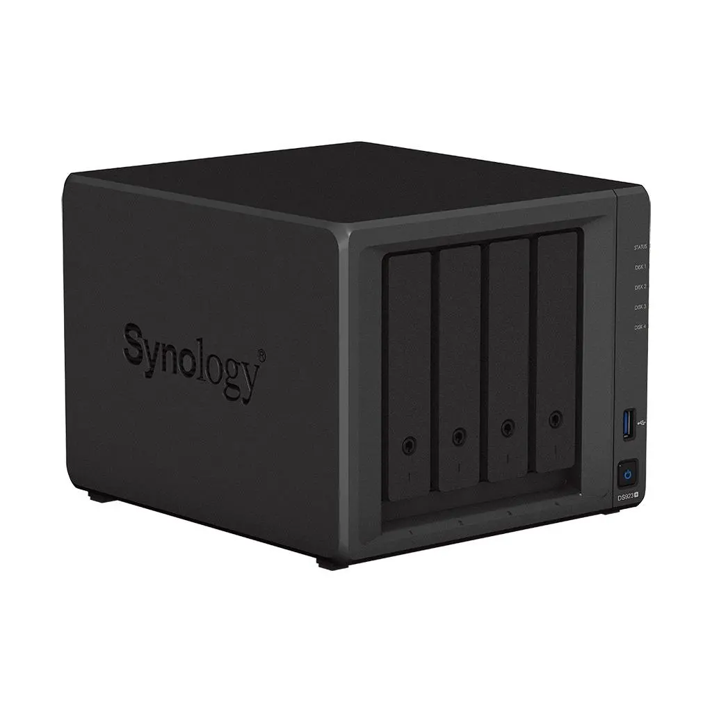 Мрежов сторидж Synology DS923+, За 4 диска, До 50TB, 4 GB DDR4, Гигабит, USB3.2 Gen 1 - image 3