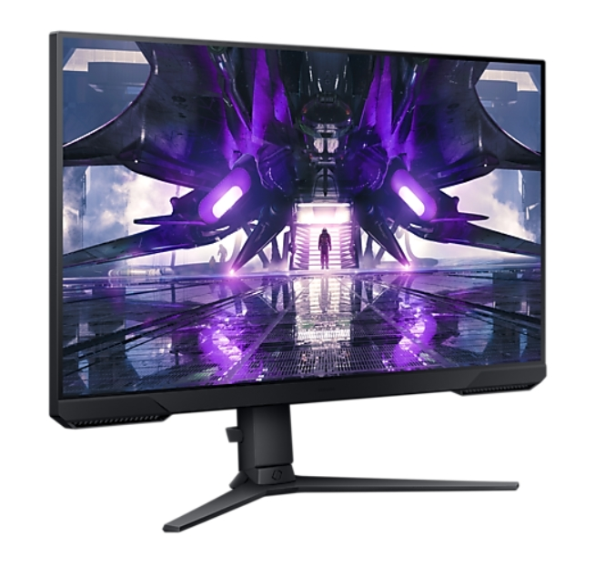 Монитор, Samsung 27G30A, 27" VA LED, 144 Hz, 1 ms MPRT, 1920x1080, 250 cd/m2, 3000:1, FreeSync Premium, Black Equalizer, Eye Saver, Flicker Free, Display Port 1.2, HDMI 1.4, Headphone Jack, 178°/178°, Black - image 2