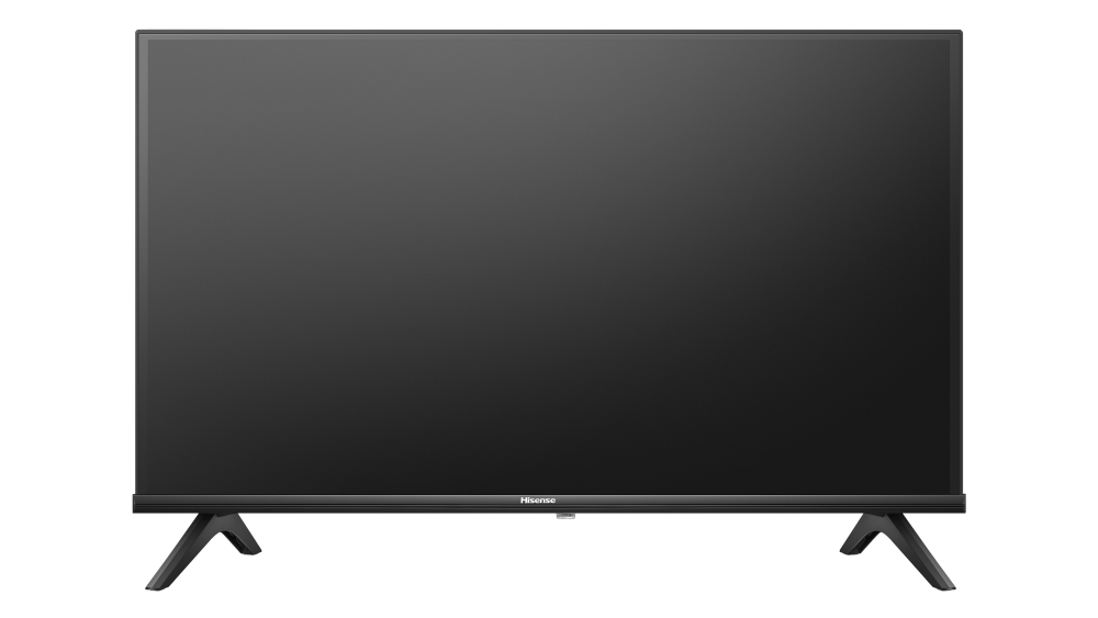 Телевизор, Hisense 40" A4K, Full HD 1920x1080, DLED, HDR, HLG, DTS HD, Smart TV, WiFi, WiFi Direct, 2xHDMI, 2xUSB, LAN, CI+, DVB-T2/C/S2, Black