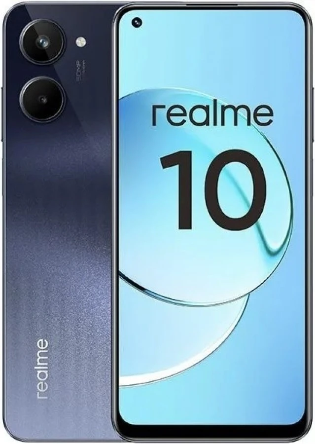 Мобилен телефон, REALME 10  8G+128G BLACK