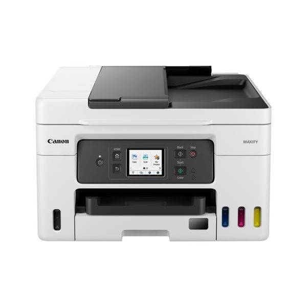 Мастилоструйно многофункционално устройство, Canon MAXIFY GX4040 All-In-One, White&Black - image 1