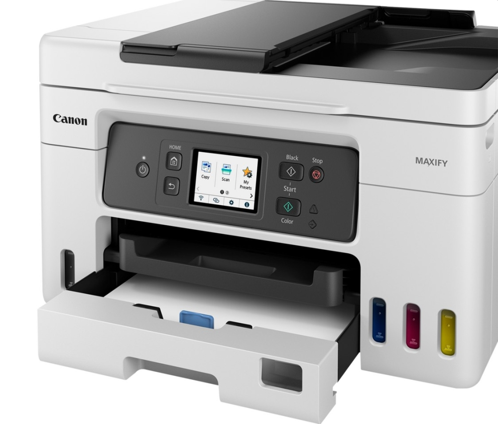 Мастилоструйно многофункционално устройство, Canon MAXIFY GX4040 All-In-One, White&Black - image 2