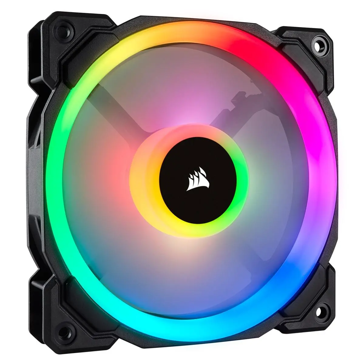 Вентилатор Corsair LL120 RGB Black, Черен