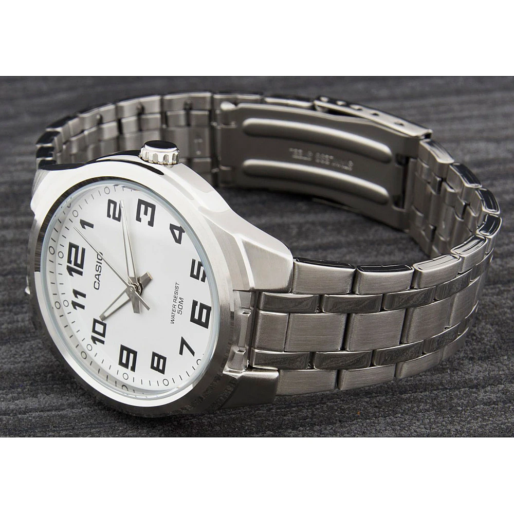 Мъжки аналогов часовник Casio - Casio Collection - MTP-1310PD-7BVEG - image 2