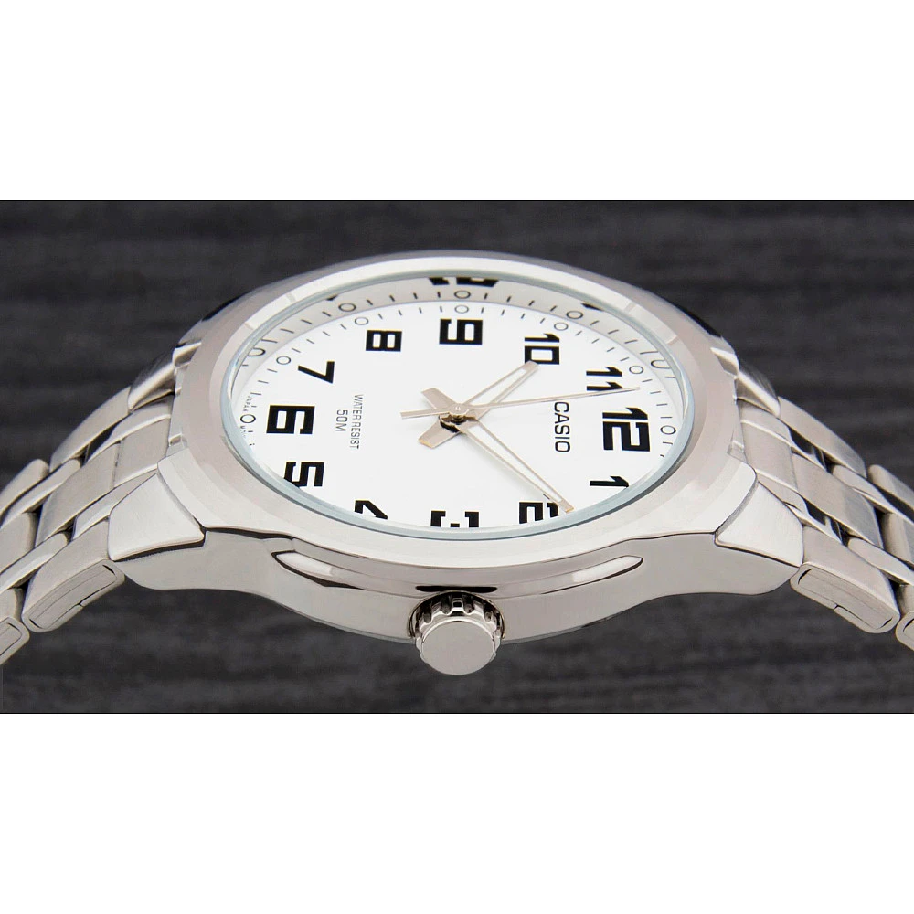 Мъжки аналогов часовник Casio - Casio Collection - MTP-1310PD-7BVEG - image 3
