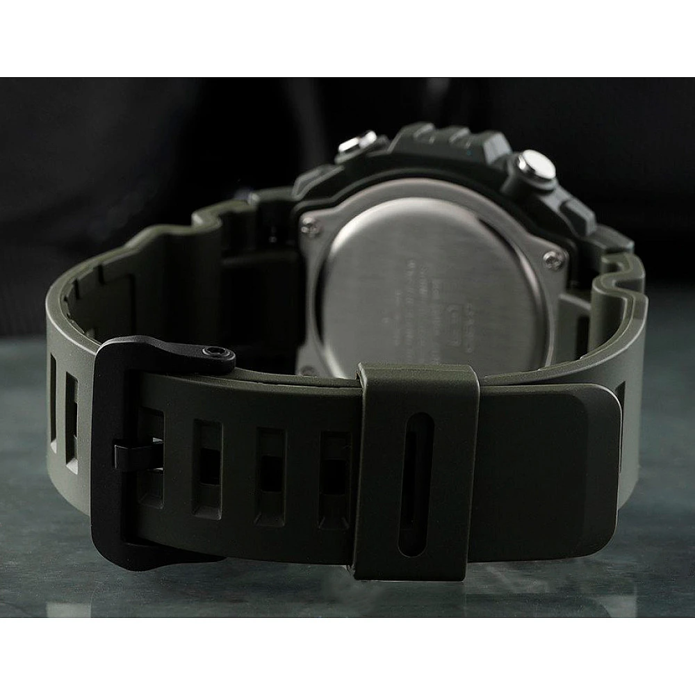 Мъжки дигитален часовник Casio - Casio Collection - MWD-110H-3AVEF - image 2