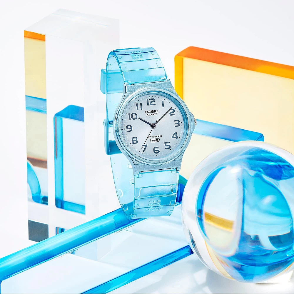 Унисекс аналогов часовник Casio - Casio Collection - MQ-24S-2BEF - image 1