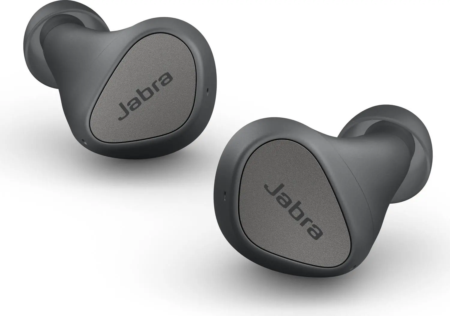 Блутут слушалки Jabra Elite 4, Dark Grey - image 1