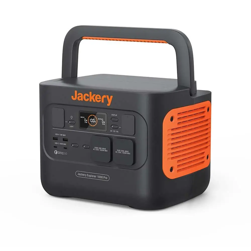 Зарядна станция Jackery 1000 Pro, 230V 1000W, Преносима - image 1