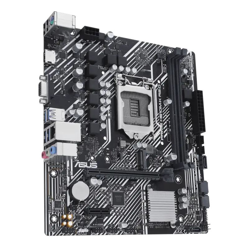 Дънна платка, ASUS PRIME H510M-K R2.0 - image 2