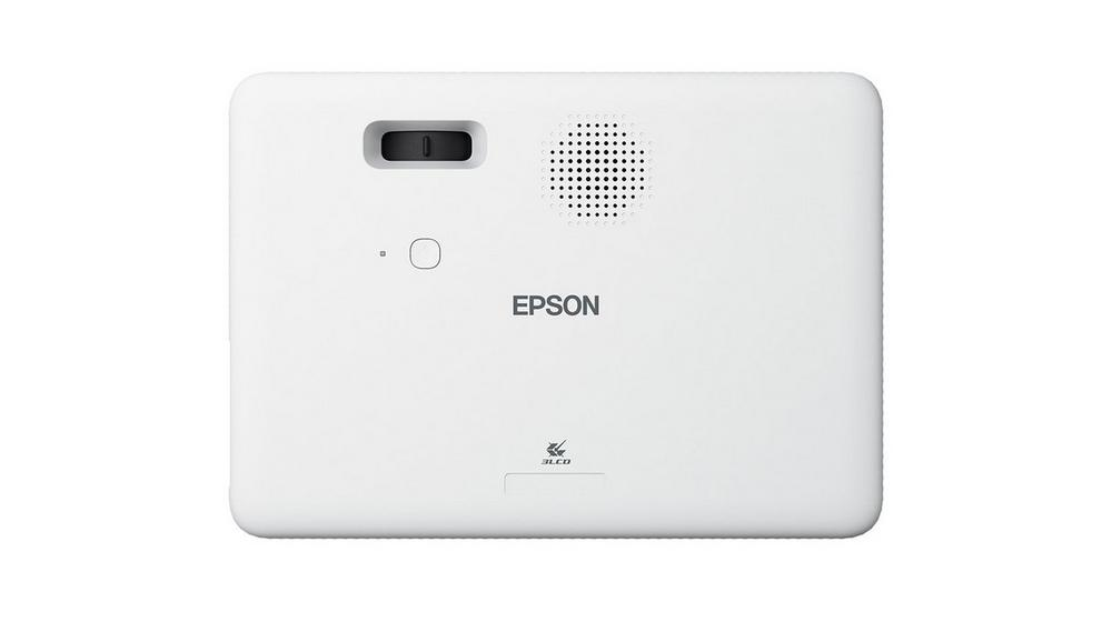 Мултимедиен проектор, Epson CO-FH01, Full HD 1080p (1920 x 1080, 16:9), 3000 ANSI lumens, 16 000:1, WLAN (optional), USB 2.0, HDMI, Lamp warr: 6000h, Warr: 24 months, White - image 3