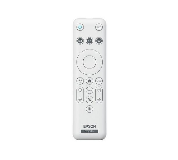 Мултимедиен проектор, Epson CO-FH01, Full HD 1080p (1920 x 1080, 16:9), 3000 ANSI lumens, 16 000:1, WLAN (optional), USB 2.0, HDMI, Lamp warr: 6000h, Warr: 24 months, White - image 6