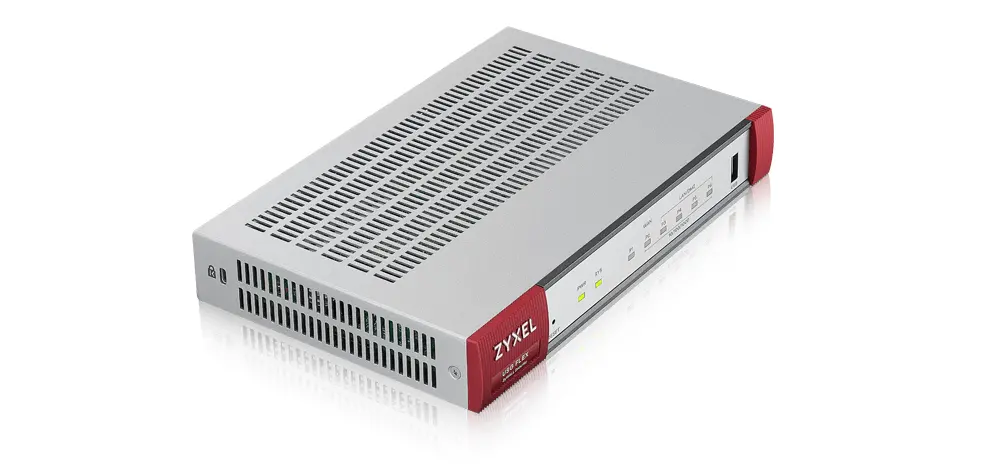 Защитна стена ZYXEL USG FLEX 100, 10/100/1000, 4x LAN/DMZ, 1x WAN, 1xSFP, 1xUSB, без лиценз - image 1