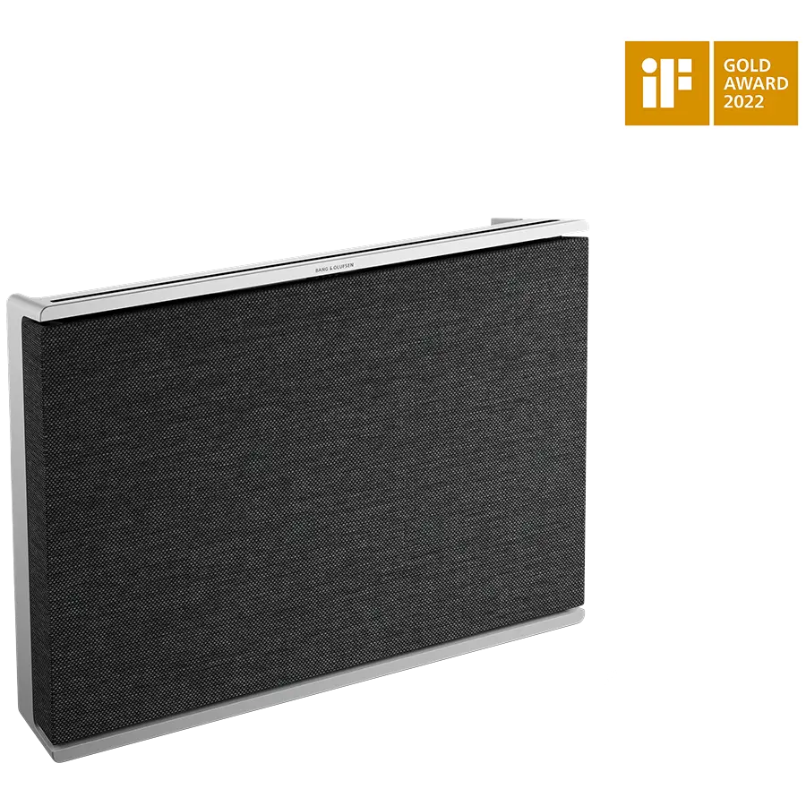 Bang & Olufsen Beosound Level AL2 Natural Alu/Dark Grey Fabric - FLEX