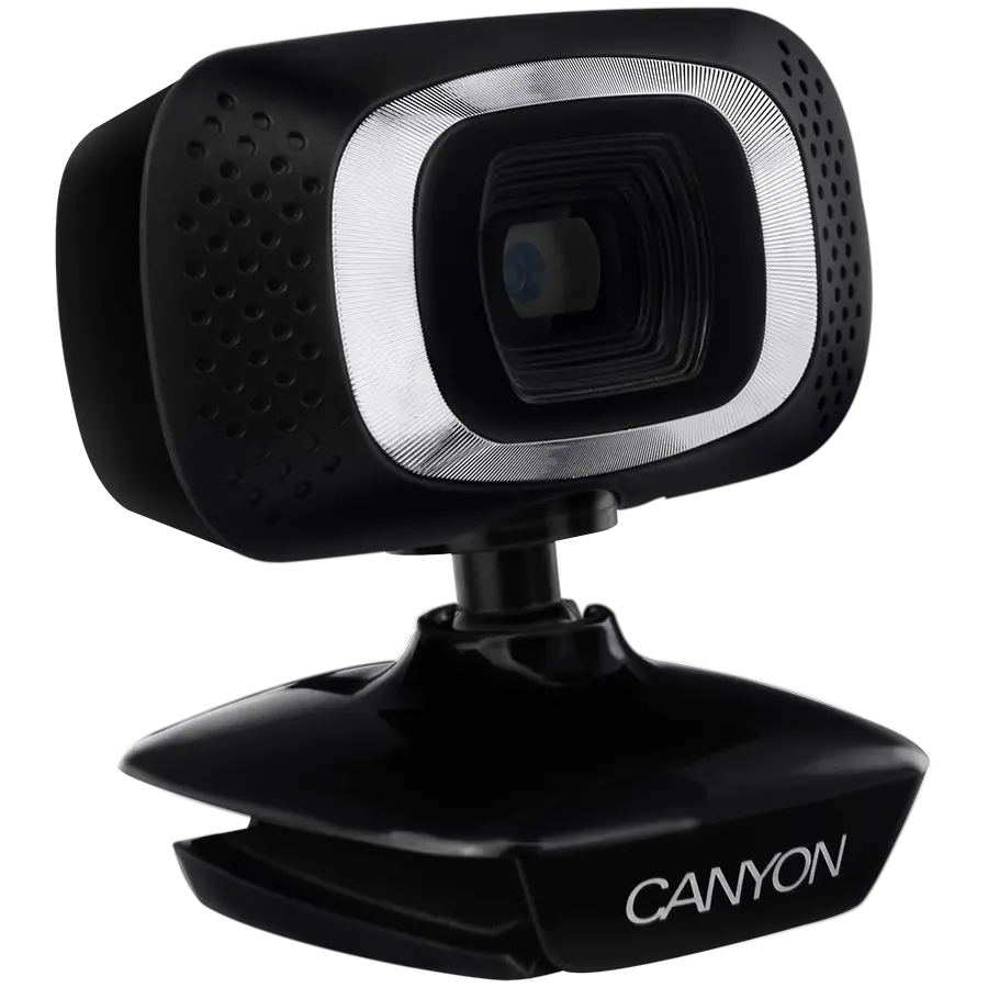 CANYON webcam C3 HD 720p Black