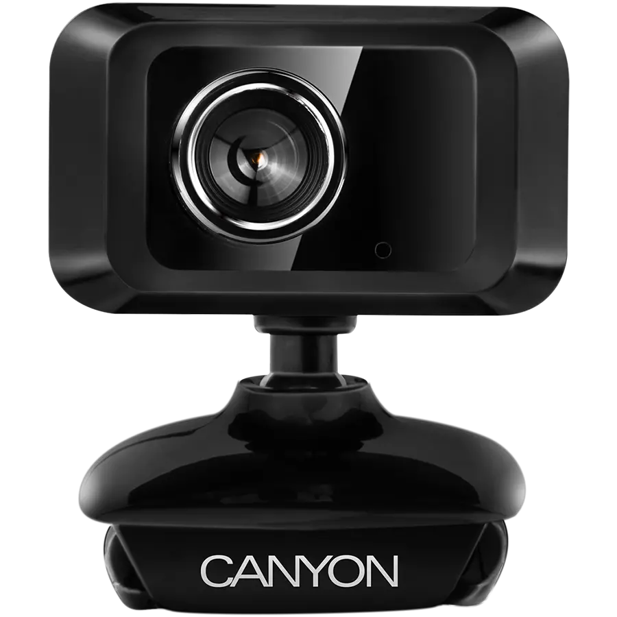 CANYON Enhanced 1.3 Megapixels resolution webcam with USB2.0 connector - image 1