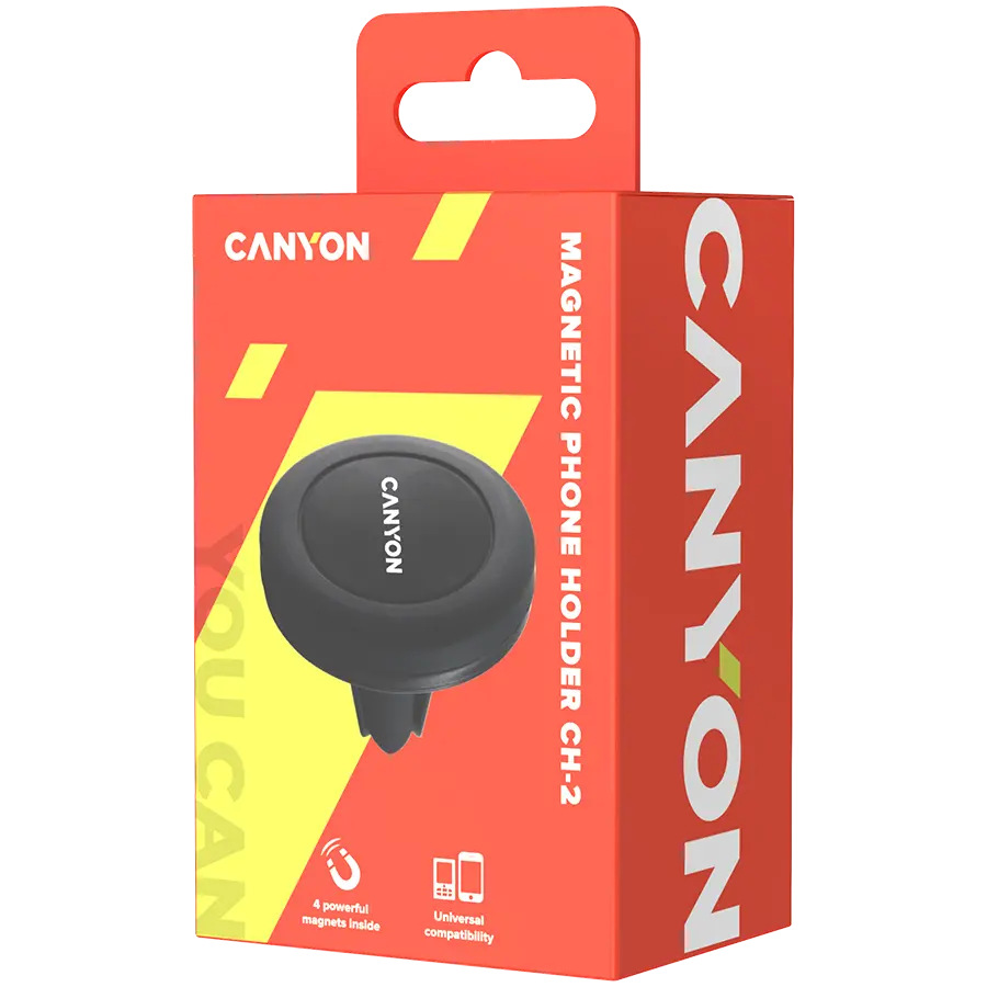 CANYON car holder CH-2 Vent Magnetic Black - image 3