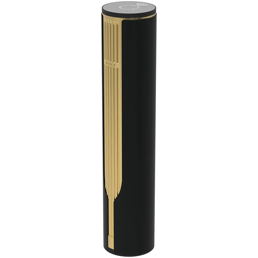 Prestigio Maggiore, smart wine opener, 100% automatic, opens up to 70 bottles without recharging, foil cutter included, premium design, 480mAh battery, Dimensions D 48*H228mm, black + gold color. - image 7