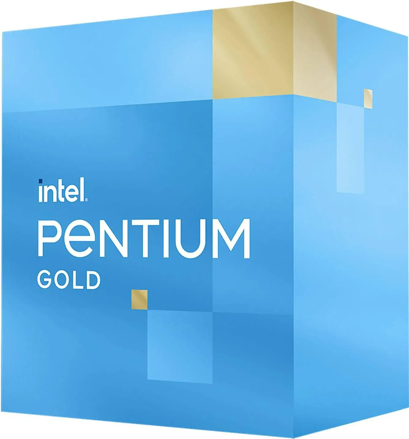 Intel CPU Desktop Pentium G7400 (3.7GHz, 6MB, LGA1700) box