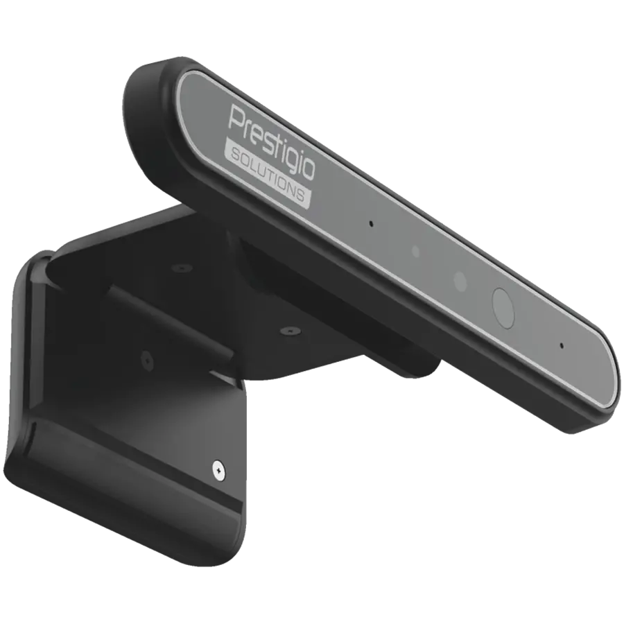 Prestigio Solutions Video Conferencing Windows Hello Camera: FHD, 2MP, 2 mic, 1m (Range), Connection via USB 3.0