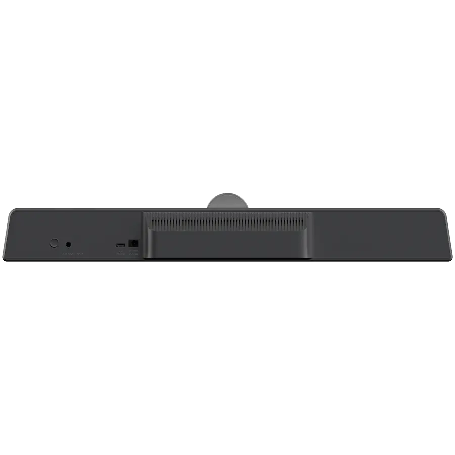 Prestigio Solutions Video Conferencing Collaboration Bar Alpha: UHD, 12MP, 6 mic, 8m (Range), Connection via USB Type-C or AUX - image 1