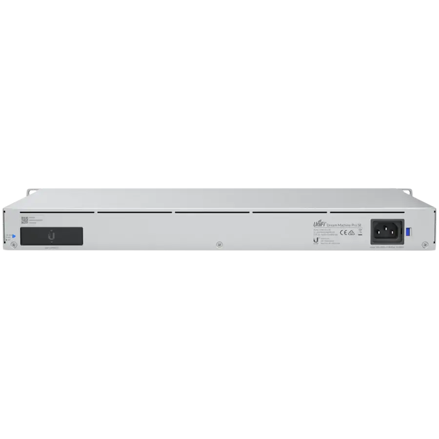 The Dream Machine Special Edition 1U Rackmount 10Gbps UniFi Multi-Application System with 3.5" HDD Expansion and 8Port PoE Switch - image 1