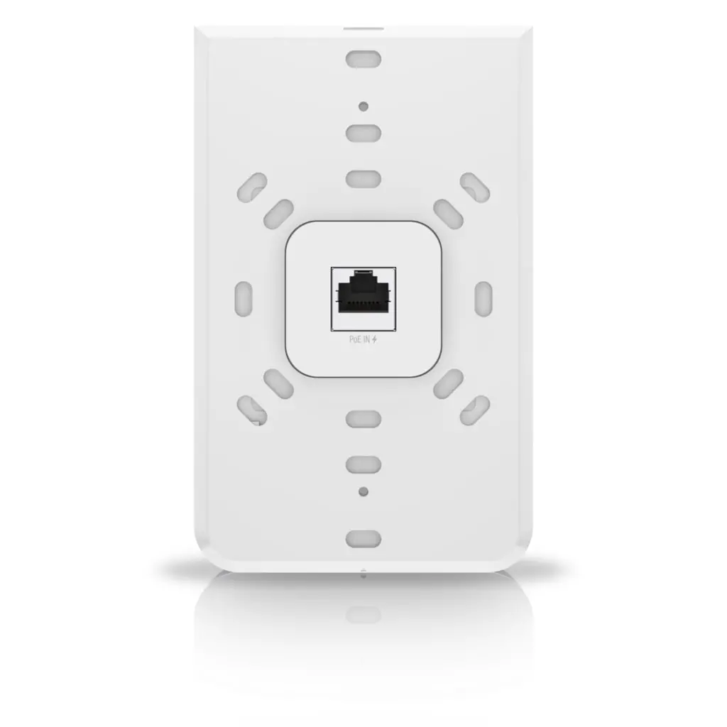 UniFi6 In-Wall. Wall-mounted WiFi 6 access point with a built-in PoE switch. - image 3