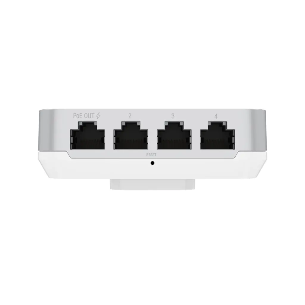 UniFi6 In-Wall. Wall-mounted WiFi 6 access point with a built-in PoE switch. - image 5