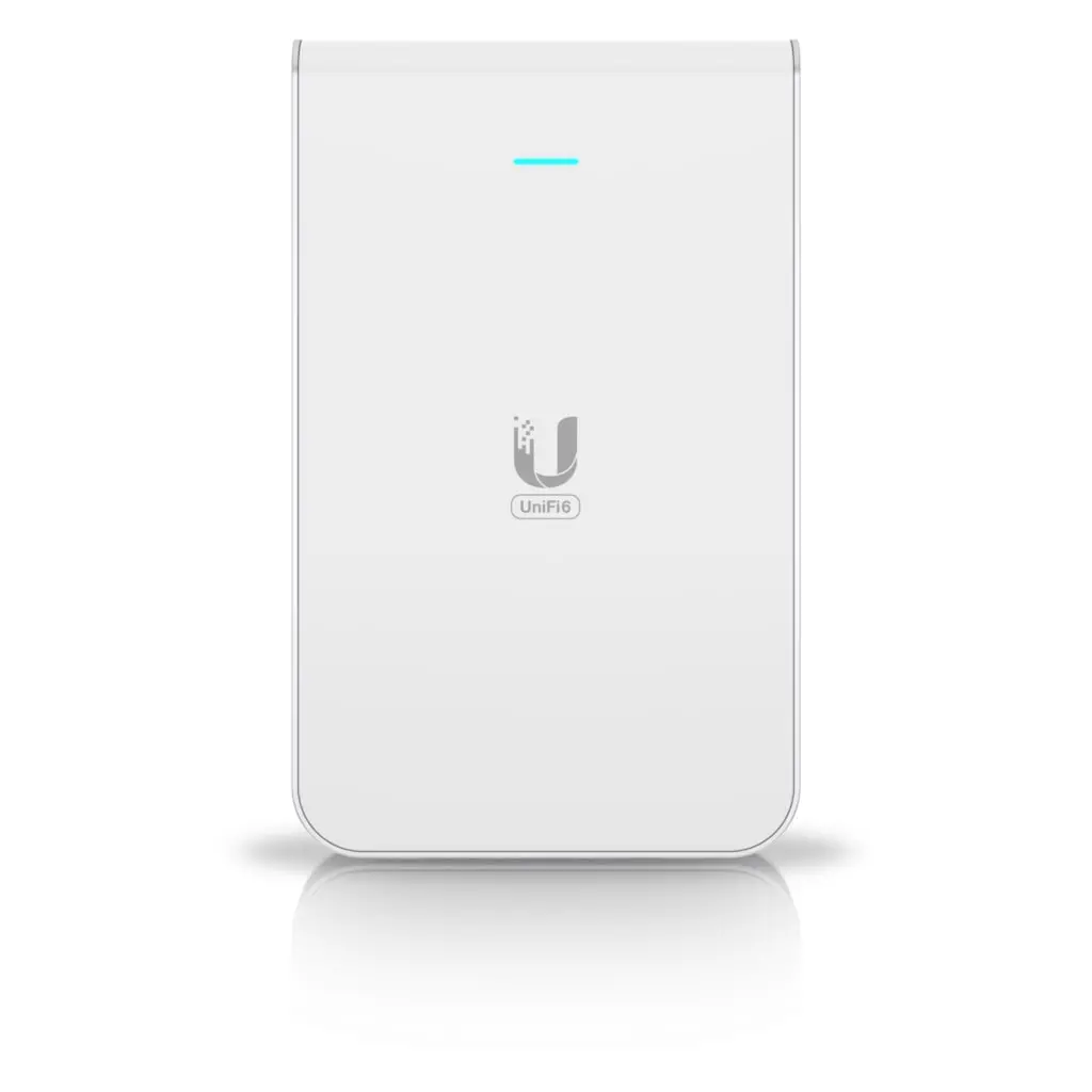 UniFi6 In-Wall. Wall-mounted WiFi 6 access point with a built-in PoE switch. - image 6