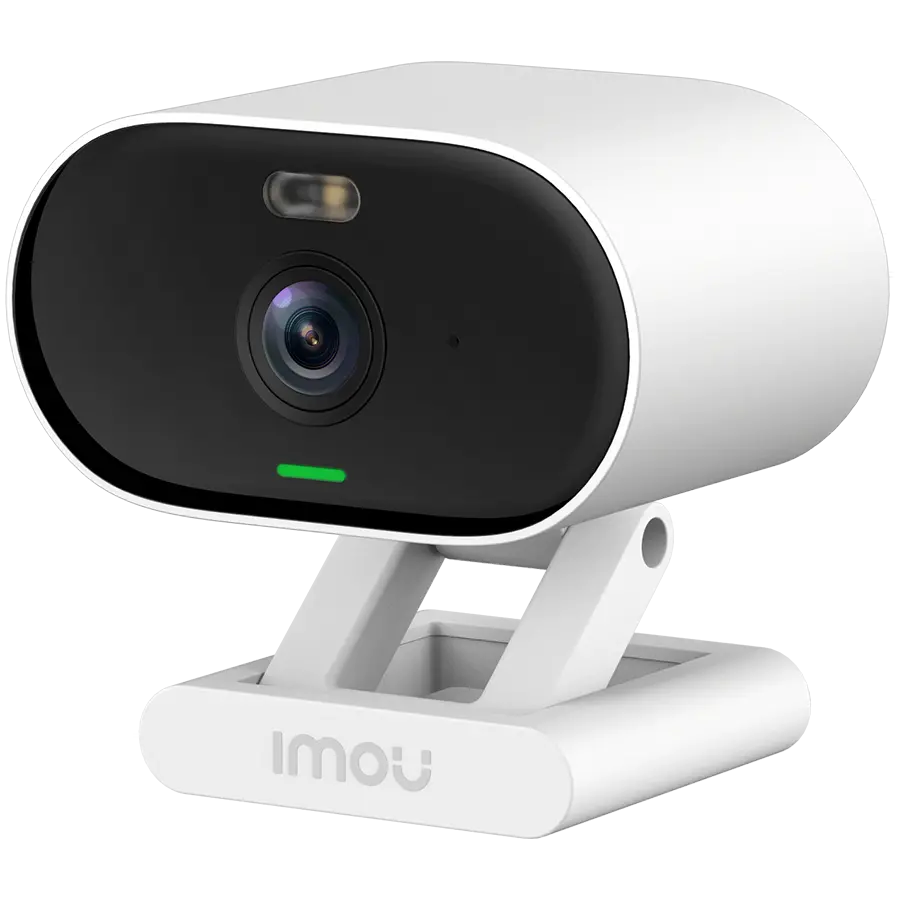 Imou Versa, Wi-Fi IP camera, 2MP, 1/2,8" CMOS, H.265/H.264, up to 30fps, 2.8mm Fixed Lens, FOV: 97°, 8x digital zoom, IR up to 20m, micro SD up to 256GB, two-way talk, 110 dB security siren, human detection, IP 65.