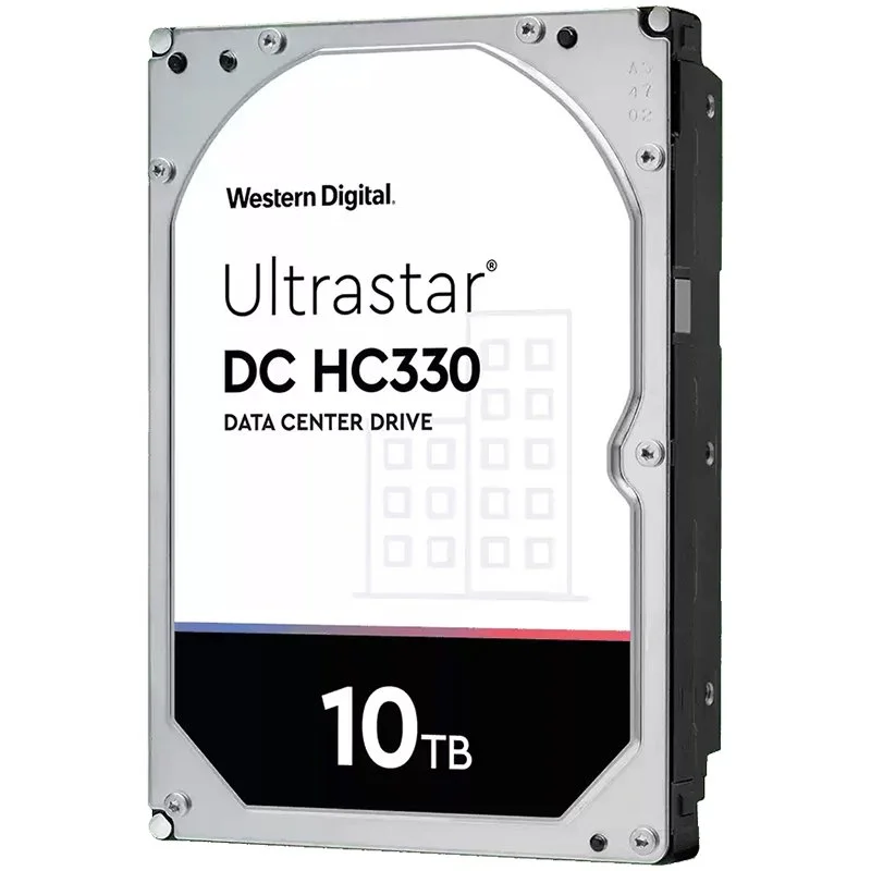Твърд диск, Western Digital Ultrastar 10TB ( 3.5", 256MB, 7200 RPM, SATA 6Gb/s, 512N SE )