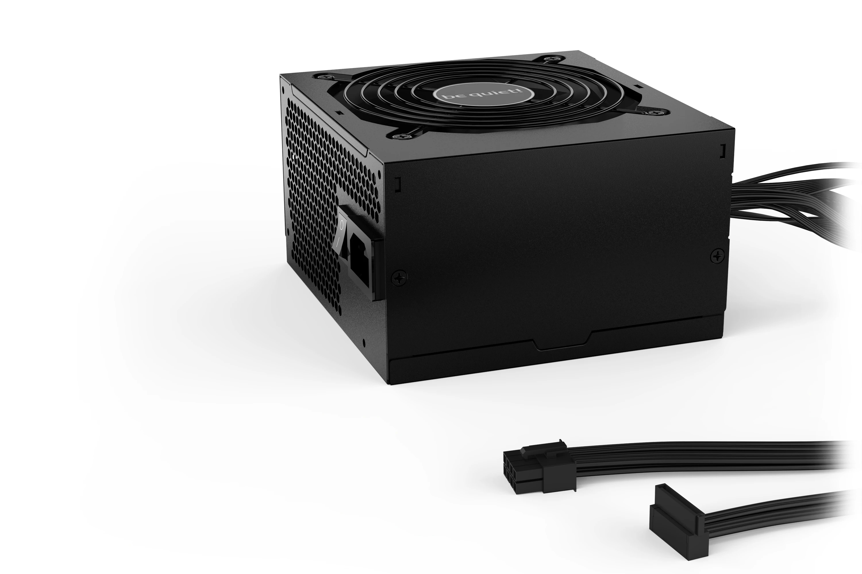 be quiet! SYSTEM POWER 10 550W, 80 Plus Bronze, Temperature-controlled 120mm fan, Cable Management - image 1