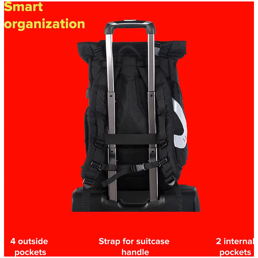 CANYON backpack RT-7 Urban 17.3'' Black - image 8