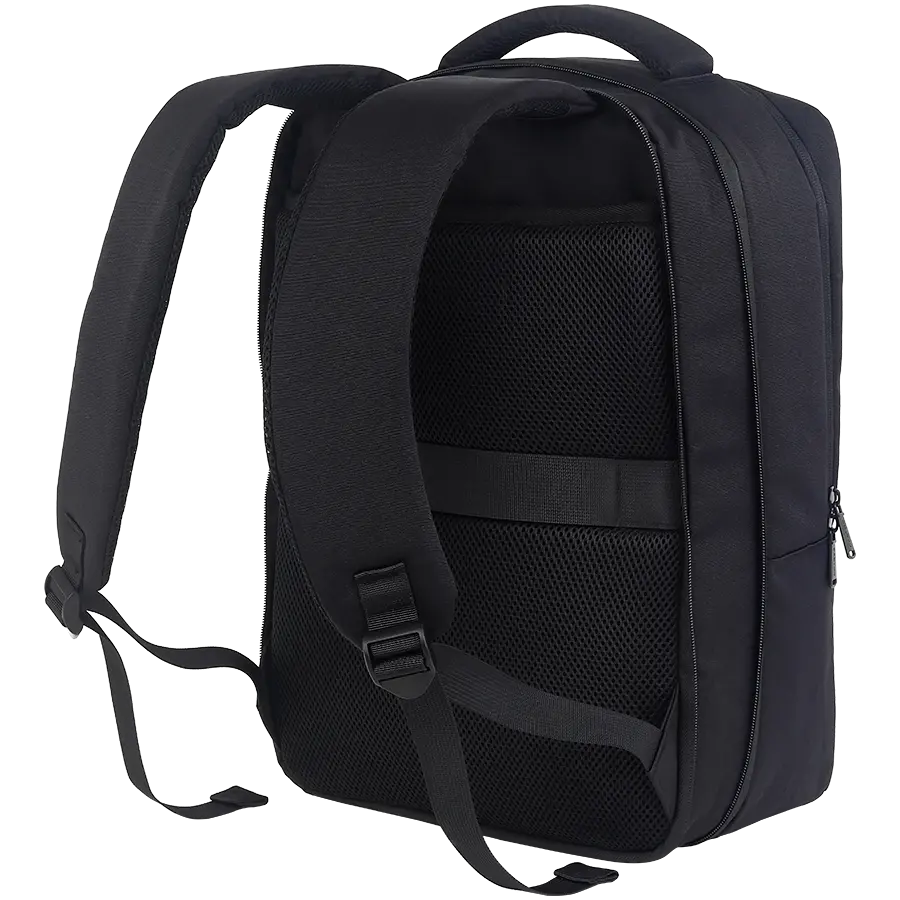 CANYON BPE-5, Laptop backpack for 15.6 inch, Product spec/size(mm): 400MM x300MM x 120MM(+60MM),Black, EXTERIOR materials:100% Polyester, Inner materials:100% Polyestermax weight (KGS): 12kg - image 3