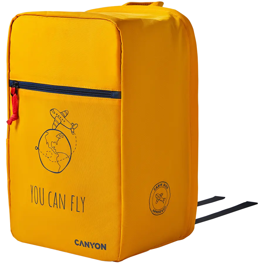 CANYON backpack CSZ-03 Cabin Size Yellow - image 2
