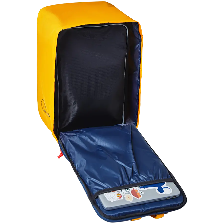 CANYON backpack CSZ-03 Cabin Size Yellow - image 8