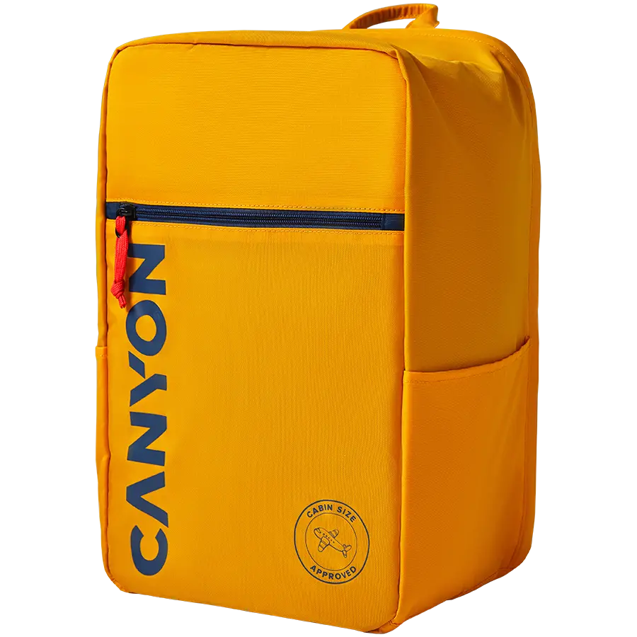 CANYON backpack CSZ-02 Cabin Size Yellow - image 2