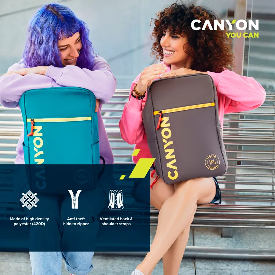 CANYON backpack CSZ-02 Cabin Size Dark Green - image 9