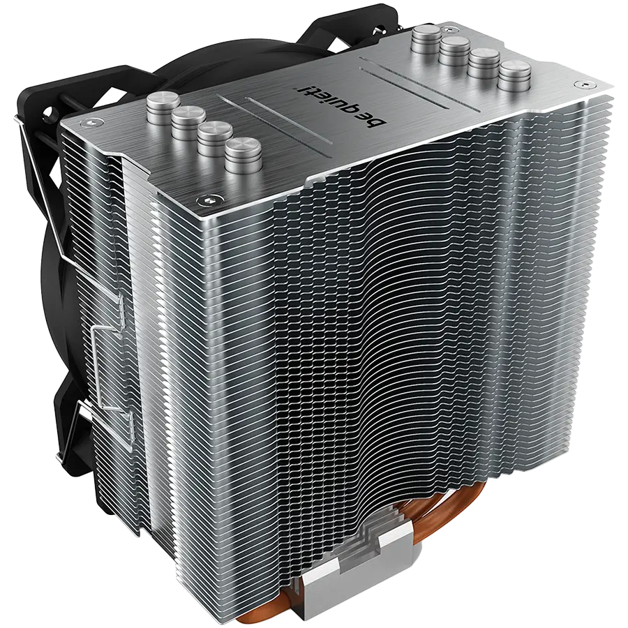 be quiet! PURE ROCK 2, 1x Pure Wings 2 PWM, TDP: 150W, Intel: 1700/ 1200/ 2066/ 1150/ 1151/ 1155/ 2011(-3) Square ILM, AMD: AM5/AM4, 3Y Warranty - image 1