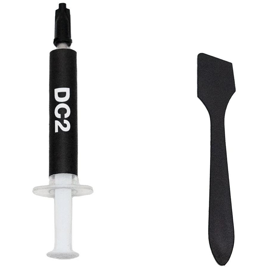 be quiet! Thermal Grease DC2, Thermal conductivity of 7.5W/mK, Temperature range of -20°C to +120°C, 3g