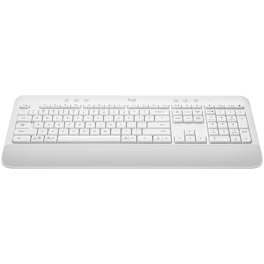 Клавиатура, Logitech Signature Keyboard K650 - OFFWHITE - US INT`L - INTNL-973 - image 1
