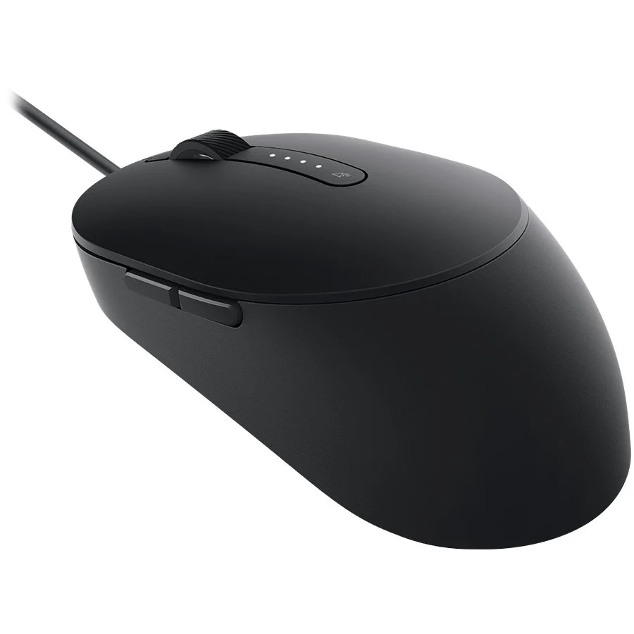 Dell Laser Wired Mouse - MS3220 - Black - image 1