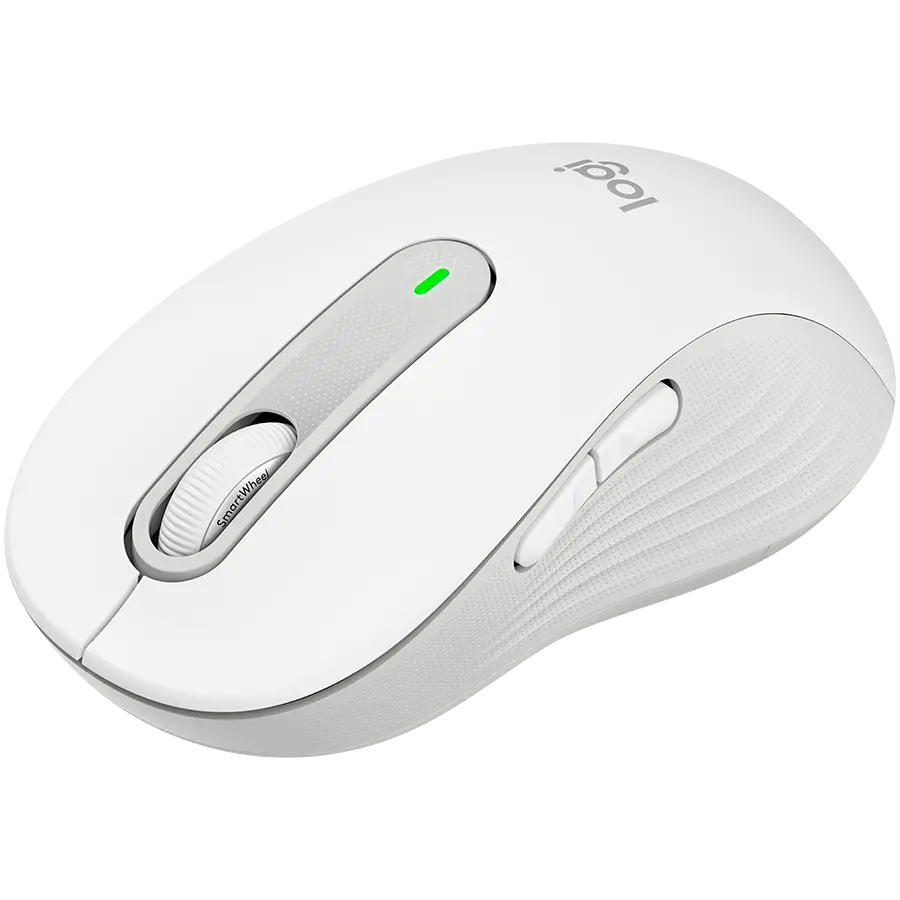 LOGITECH Signature M650 L Wireless Mouse for Business - OFF-WHITE - BT - EMEA - M650 L B2B - image 1