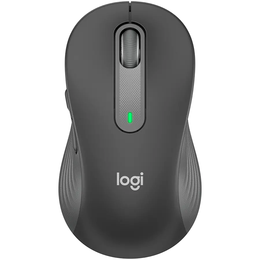LOGITECH Signature M650 L Wireless Mouse for Business - GRAPHITE - BT  - EMEA - M650 L B2B - image 2