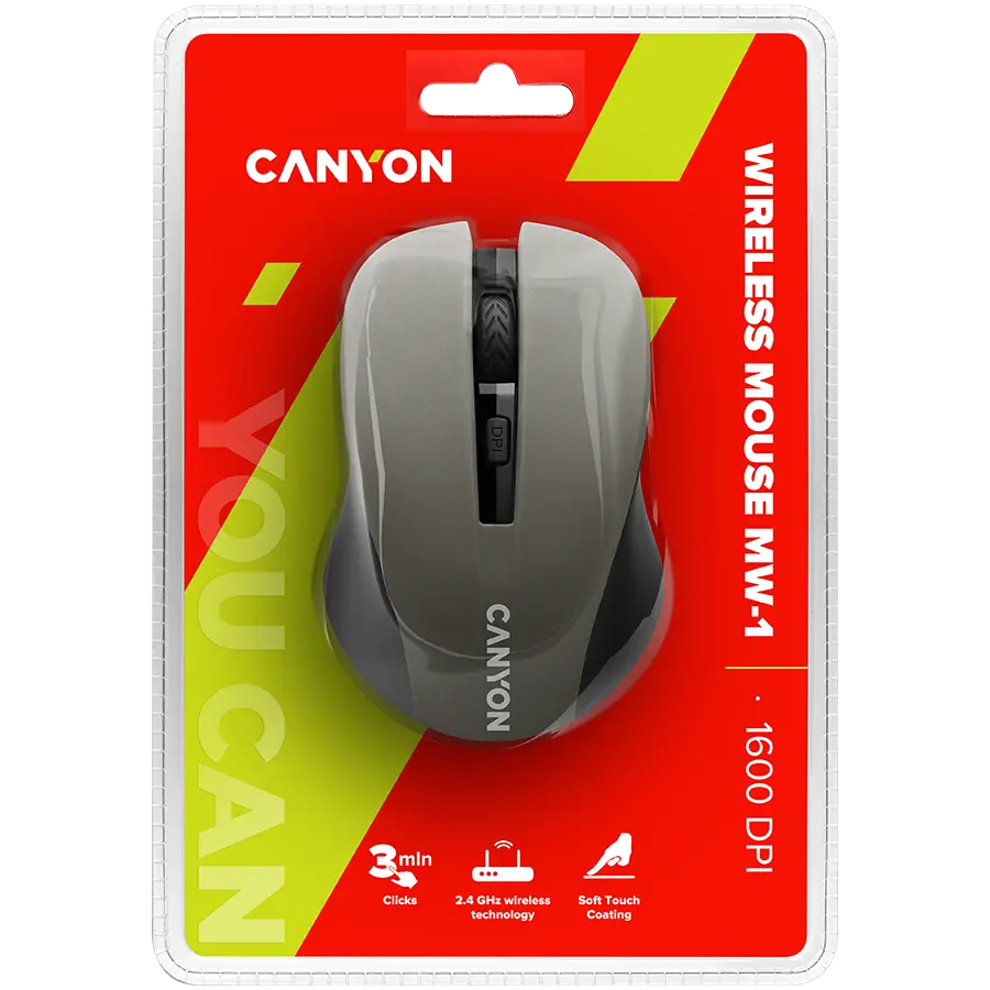 CANYON mouse MW-1 Wireless Grey - image 2