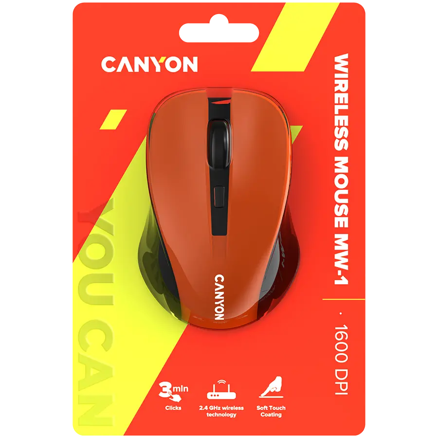 CANYON mouse MW-1 Wireless Orange - image 5