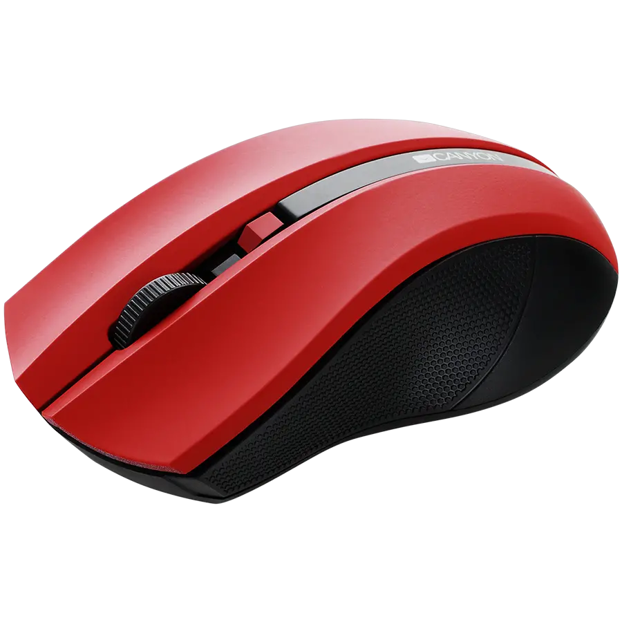 CANYON mouse MW-5 Wireless Red - image 1